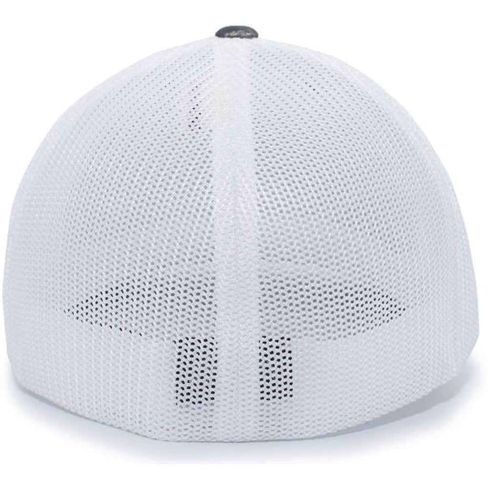 Pacific Headwear Camo Trucker Flexfit Cap - JL Franklins