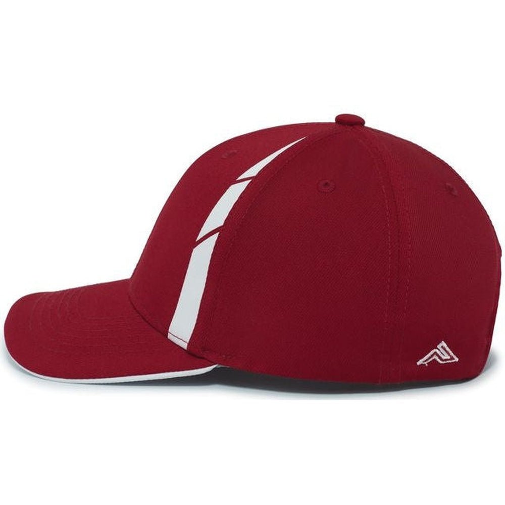 Pacific Headwear Coolcore Sideline Snapback Cap - JL Franklins