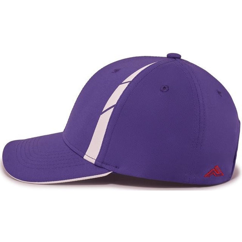 Pacific Headwear Coolcore Sideline Snapback Cap - JL Franklins