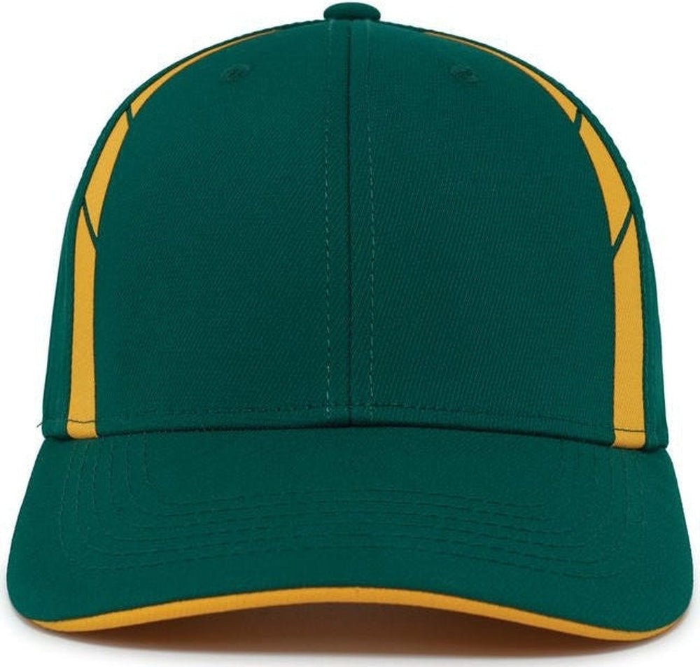 Pacific Headwear Coolcore Sideline Snapback Cap - JL Franklins