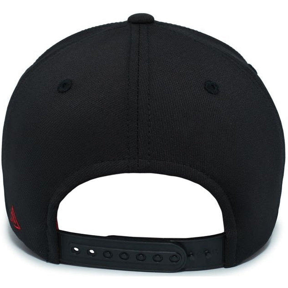 Pacific Headwear Coolcore Sideline Snapback Cap - JL Franklins