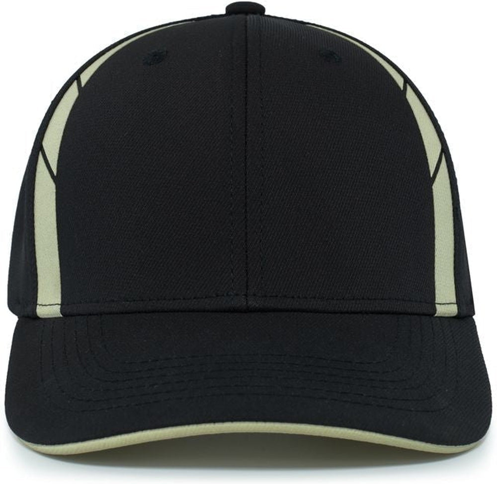 Pacific Headwear Coolcore Sideline Snapback Cap - JL Franklins