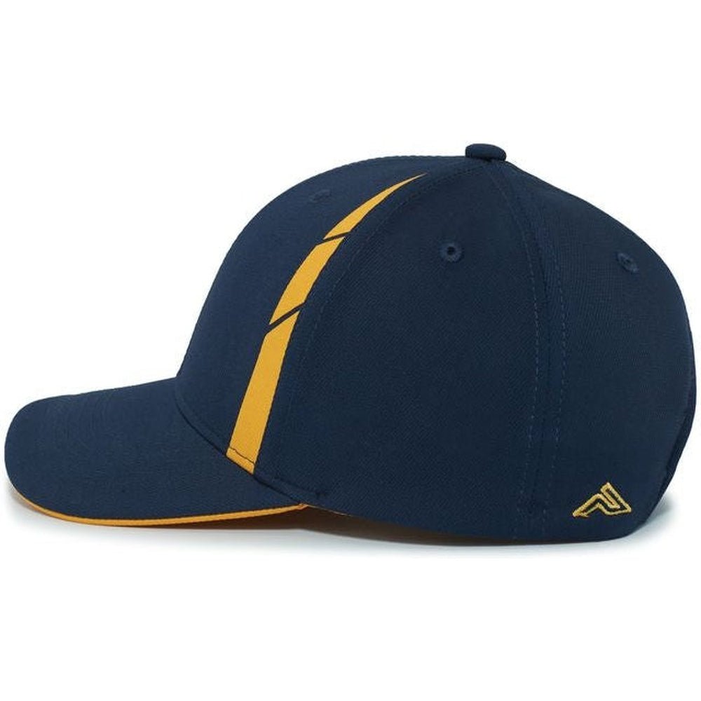 Pacific Headwear Coolcore Sideline Snapback Cap - JL Franklins