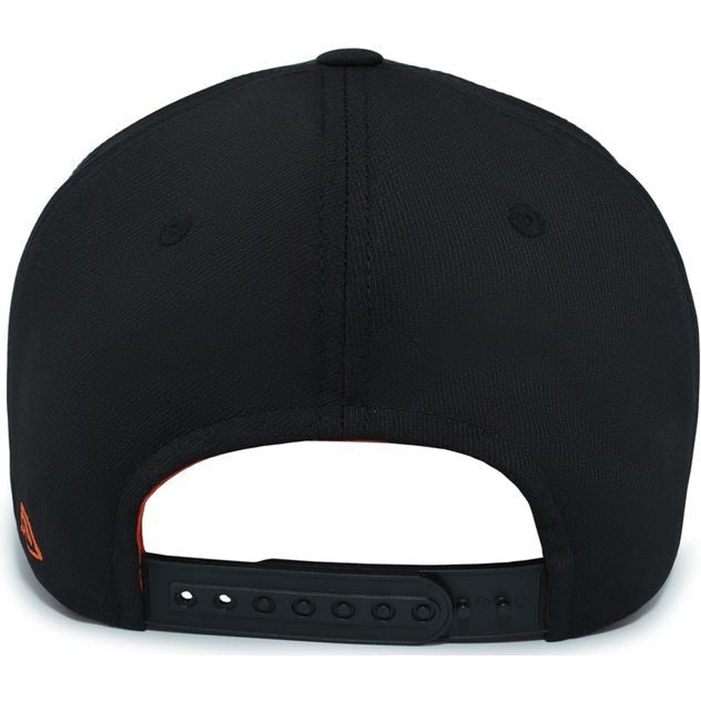 Pacific Headwear Coolcore Sideline Snapback Cap - JL Franklins