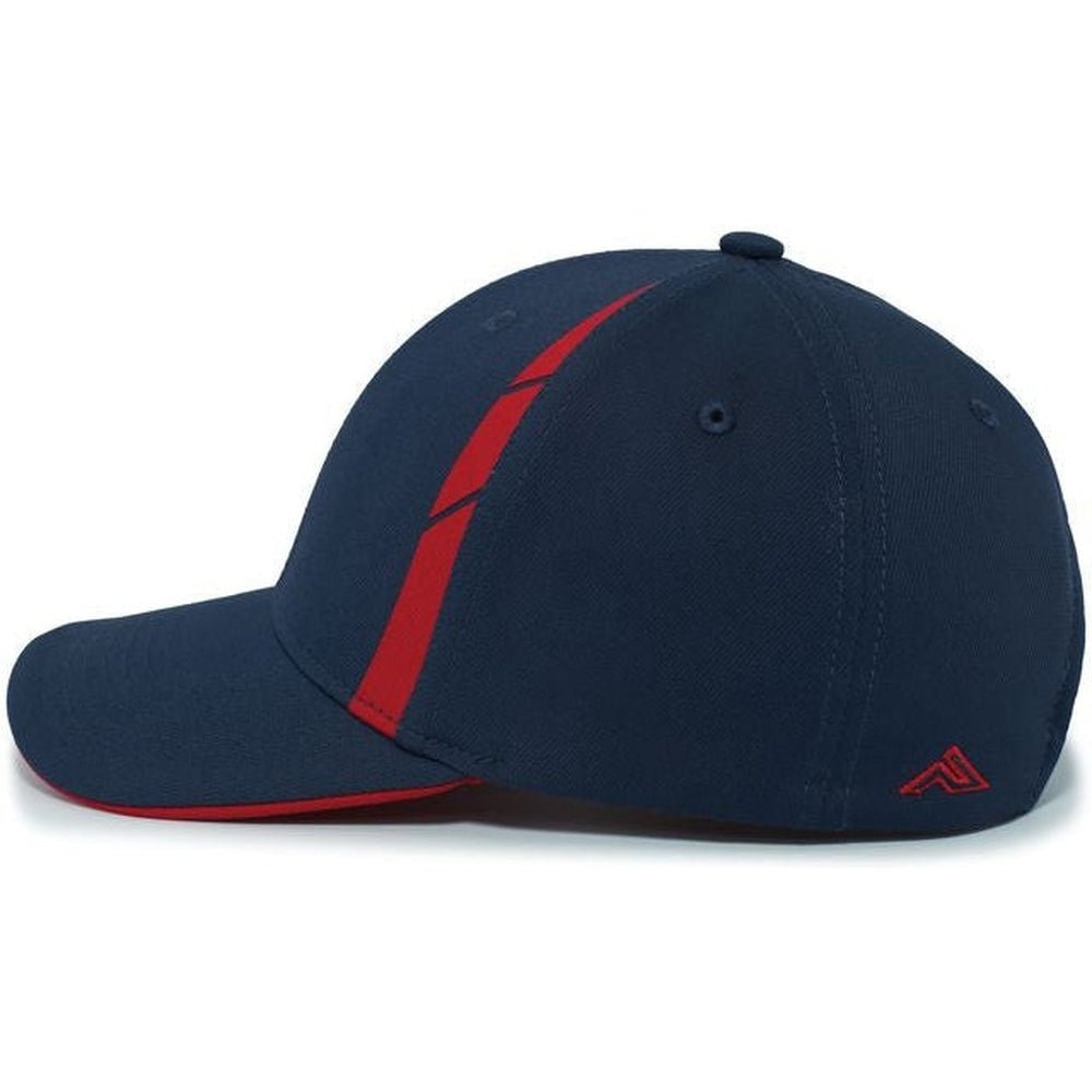 Pacific Headwear Coolcore Sideline Snapback Cap - JL Franklins