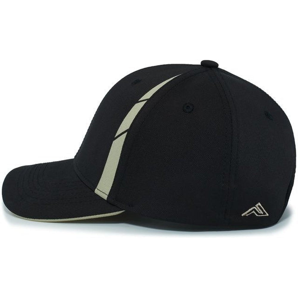 Pacific Headwear Coolcore Sideline Snapback Cap - JL Franklins