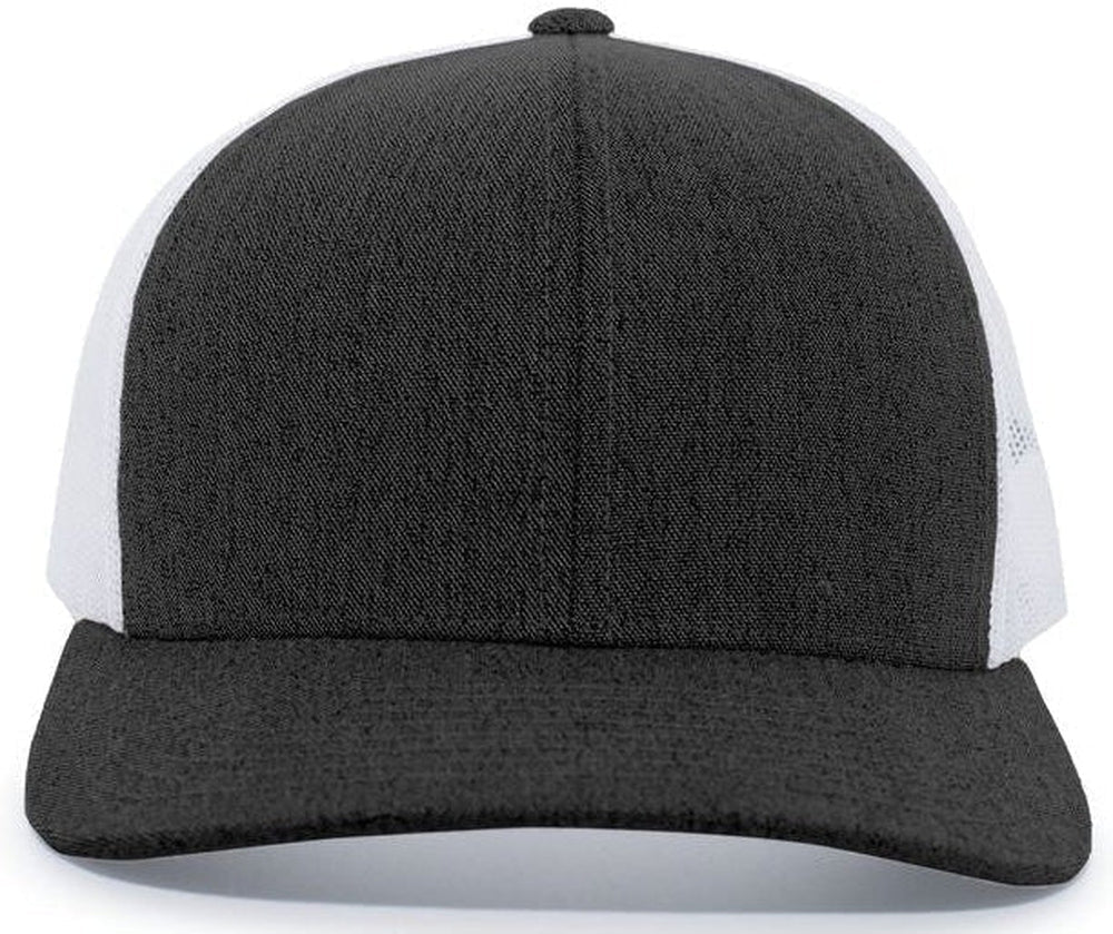 Pacific Headwear Heather Trucker Snapback Cap - JL Franklins