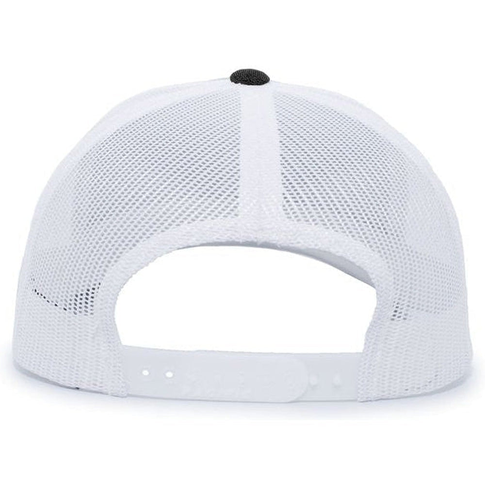 Pacific Headwear Heather Trucker Snapback Cap - JL Franklins