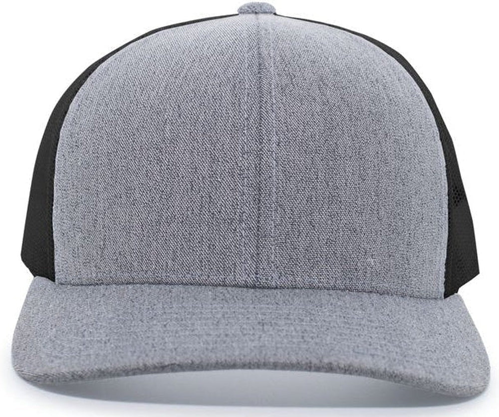 Pacific Headwear Heather Trucker Snapback Cap - JL Franklins