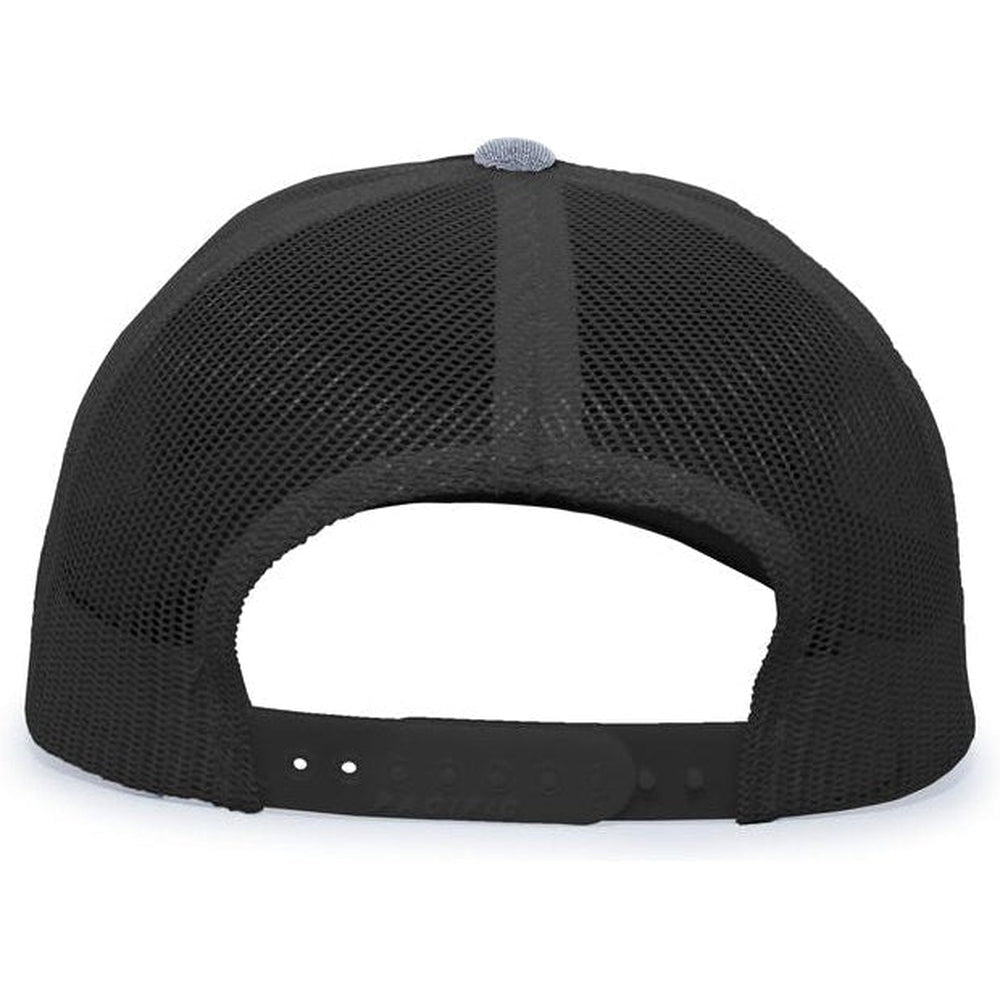 Pacific Headwear Heather Trucker Snapback Cap - JL Franklins