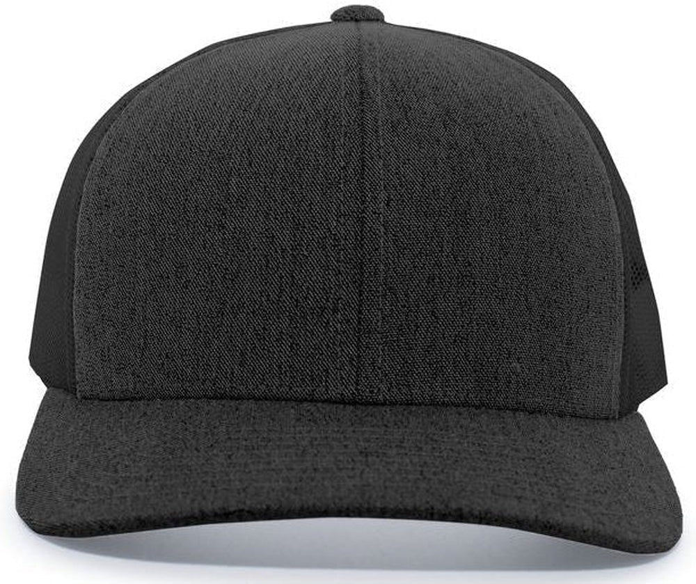 Pacific Headwear Heather Trucker Snapback Cap - JL Franklins
