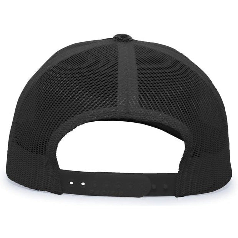 Pacific Headwear Heather Trucker Snapback Cap - JL Franklins