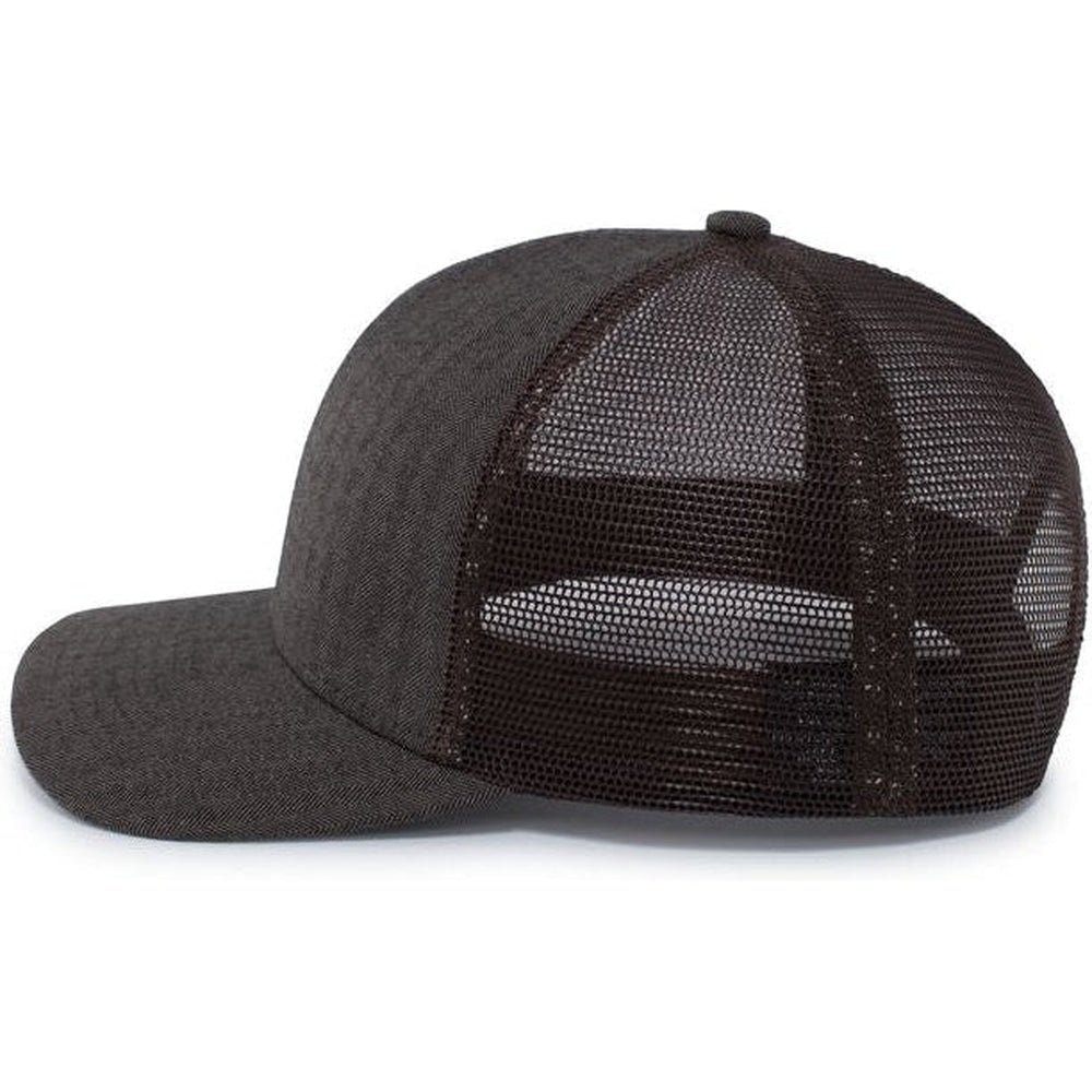 Pacific Headwear Herringbone Trucker Cap - JL Franklins