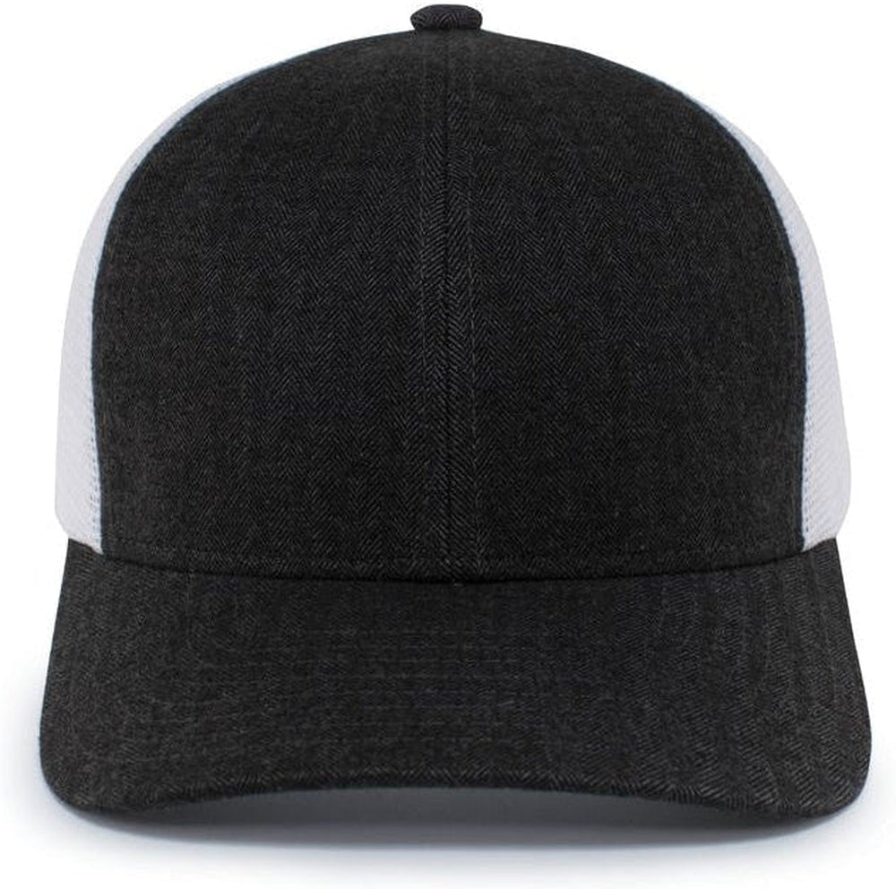 Pacific Headwear Herringbone Trucker Cap - JL Franklins