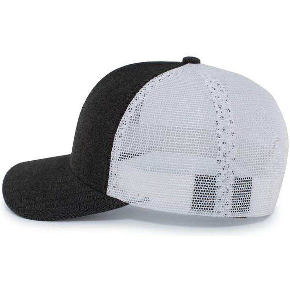 Pacific Headwear Herringbone Trucker Cap - JL Franklins