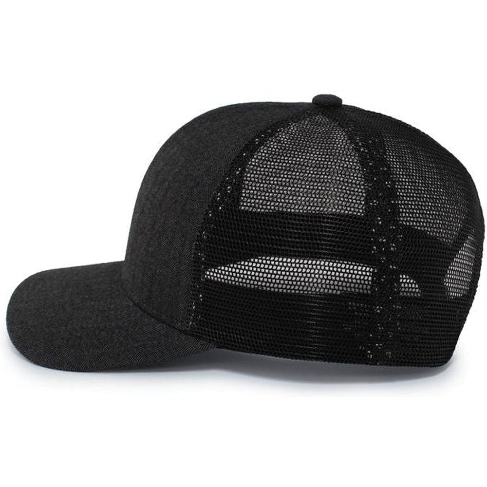 Pacific Headwear Herringbone Trucker Cap - JL Franklins