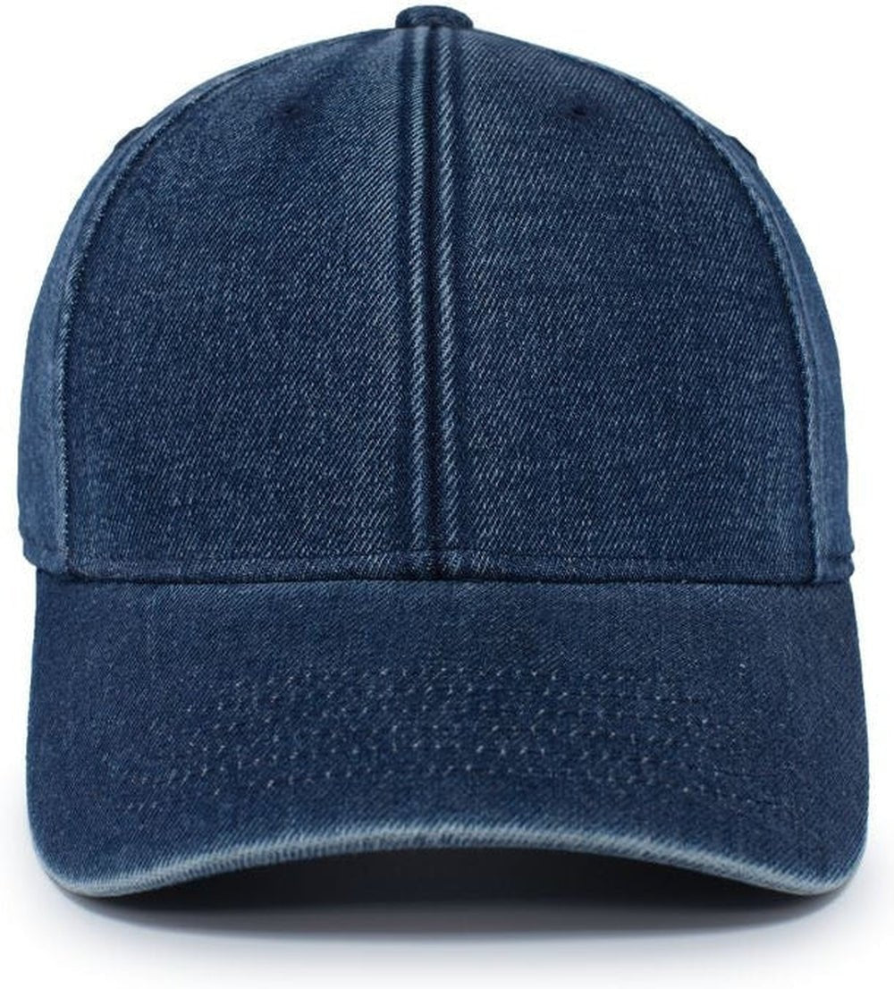 Pacific Headwear Hybrid Denim Dad Cap - JL Franklins