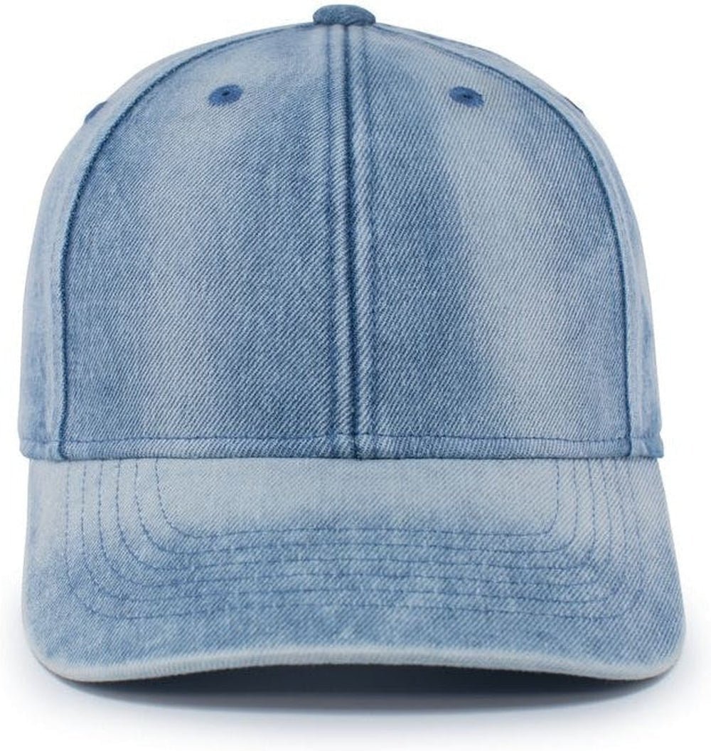 Pacific Headwear Hybrid Denim Dad Cap - JL Franklins