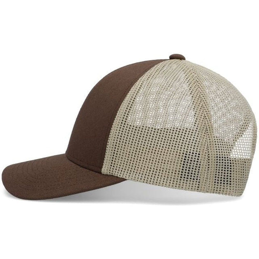 Pacific Headwear Low - Pro Trucker Cap - JL Franklins