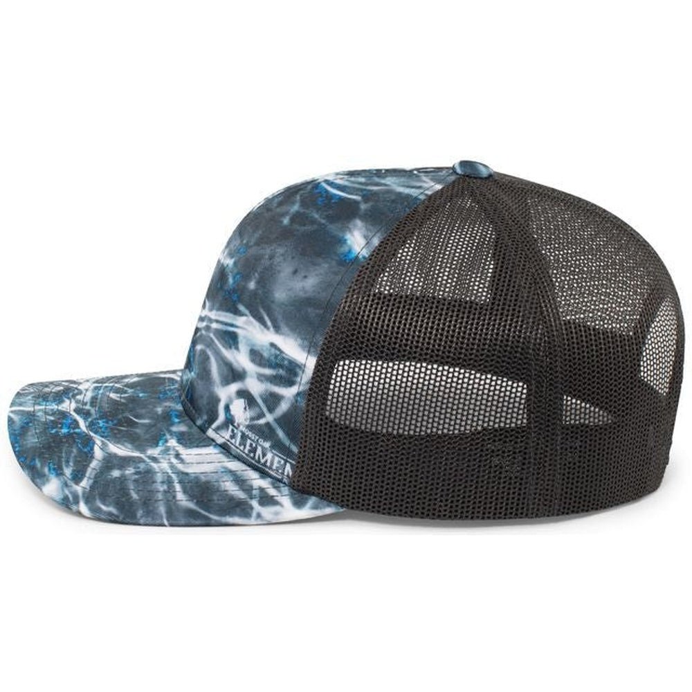 Pacific Headwear Mossy Oak Trucker Snapback - JL Franklins