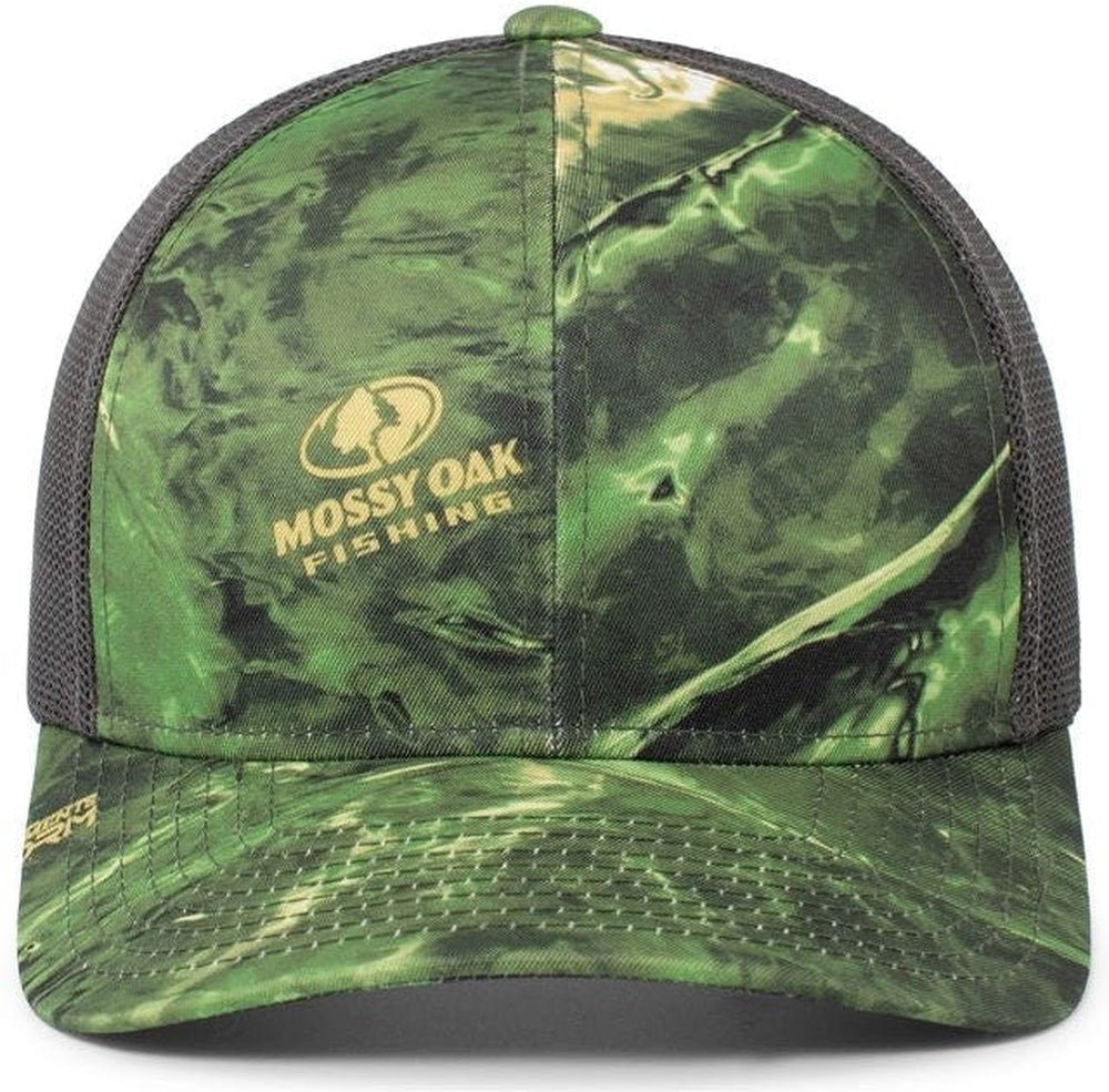 Pacific Headwear Mossy Oak Trucker Snapback - JL Franklins