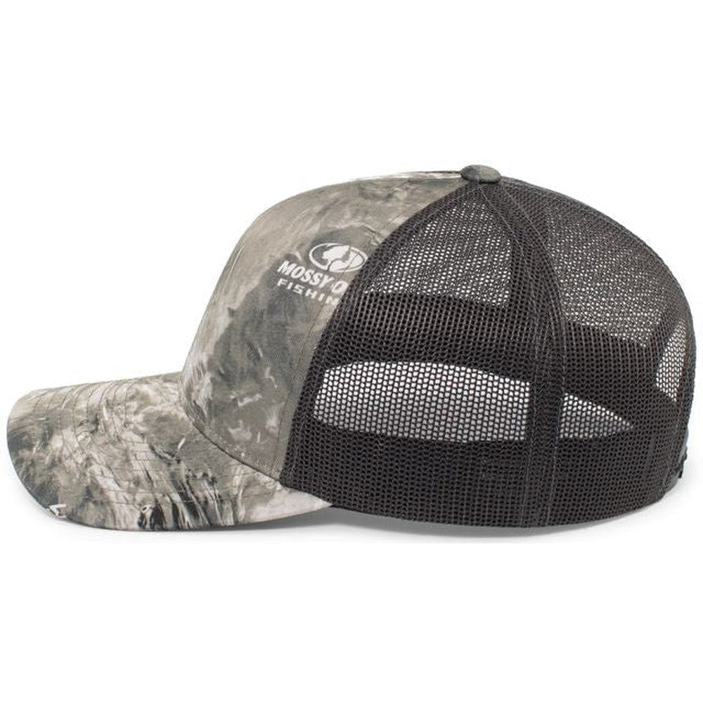 Pacific Headwear Mossy Oak Trucker Snapback - JL Franklins