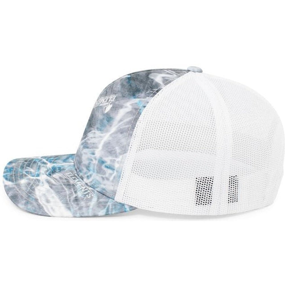 Pacific Headwear Mossy Oak Trucker Snapback - JL Franklins