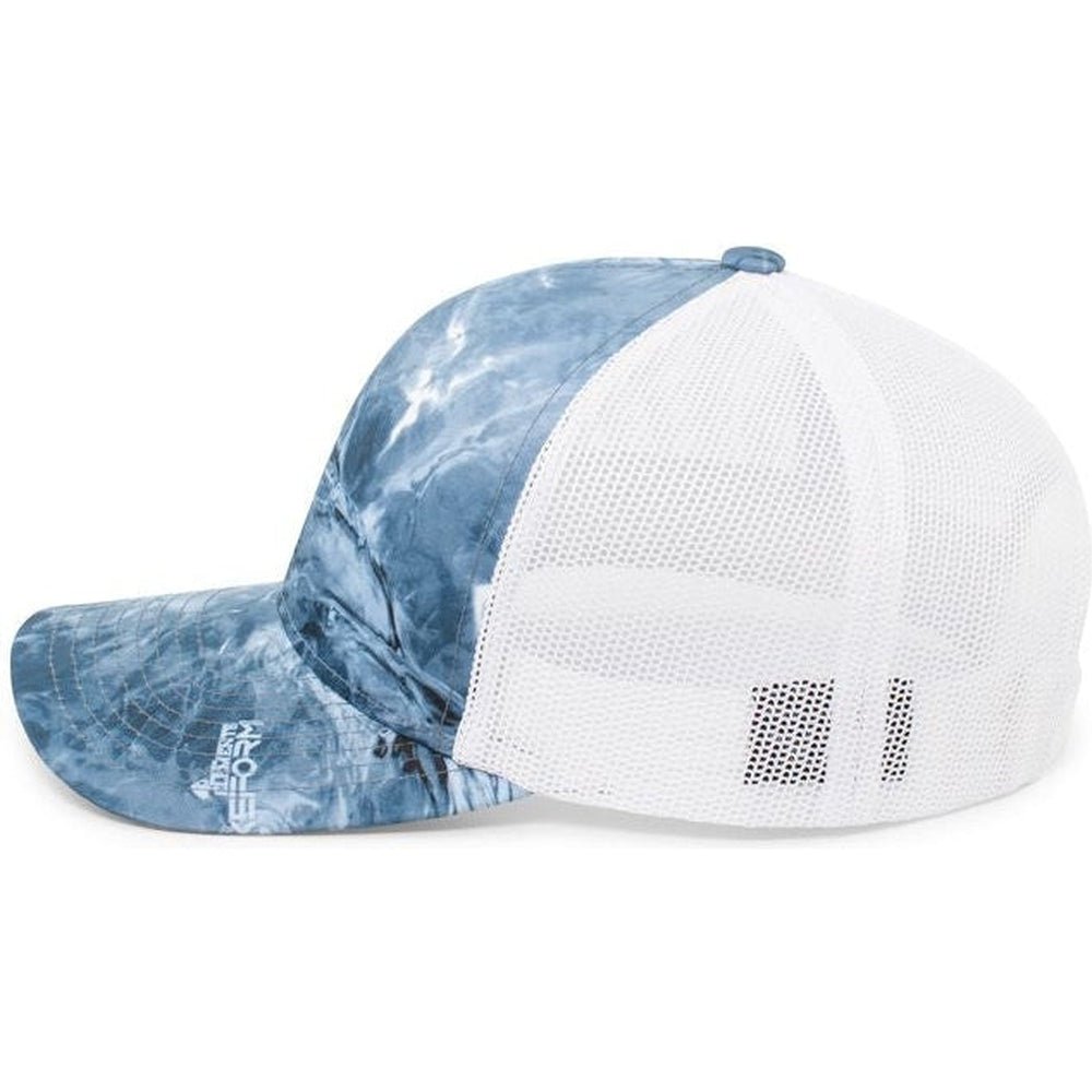 Pacific Headwear Mossy Oak Trucker Snapback - JL Franklins