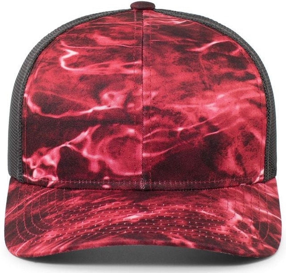 Pacific Headwear Mossy Oak Trucker Snapback - JL Franklins