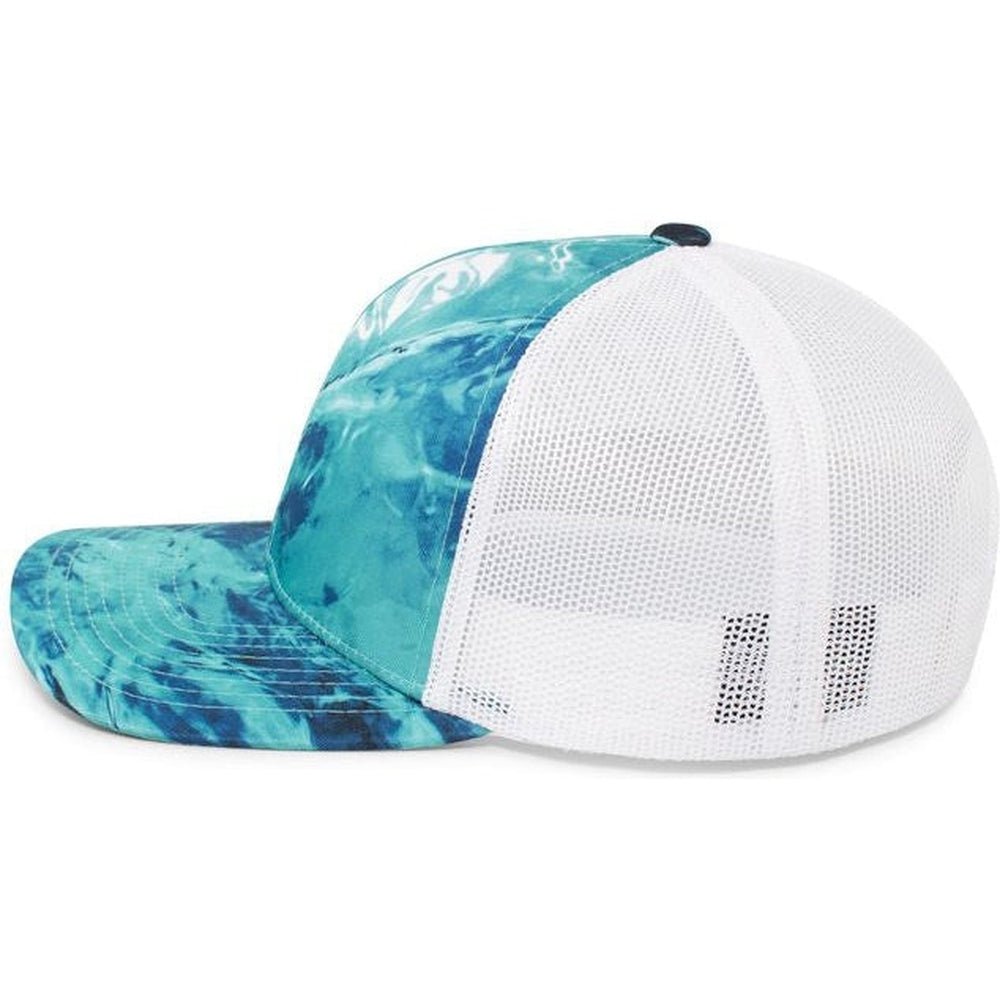 Pacific Headwear Mossy Oak Trucker Snapback - JL Franklins