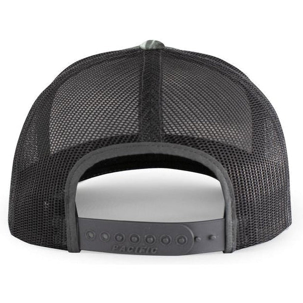 Pacific Headwear Mossy Oak Trucker Snapback - JL Franklins