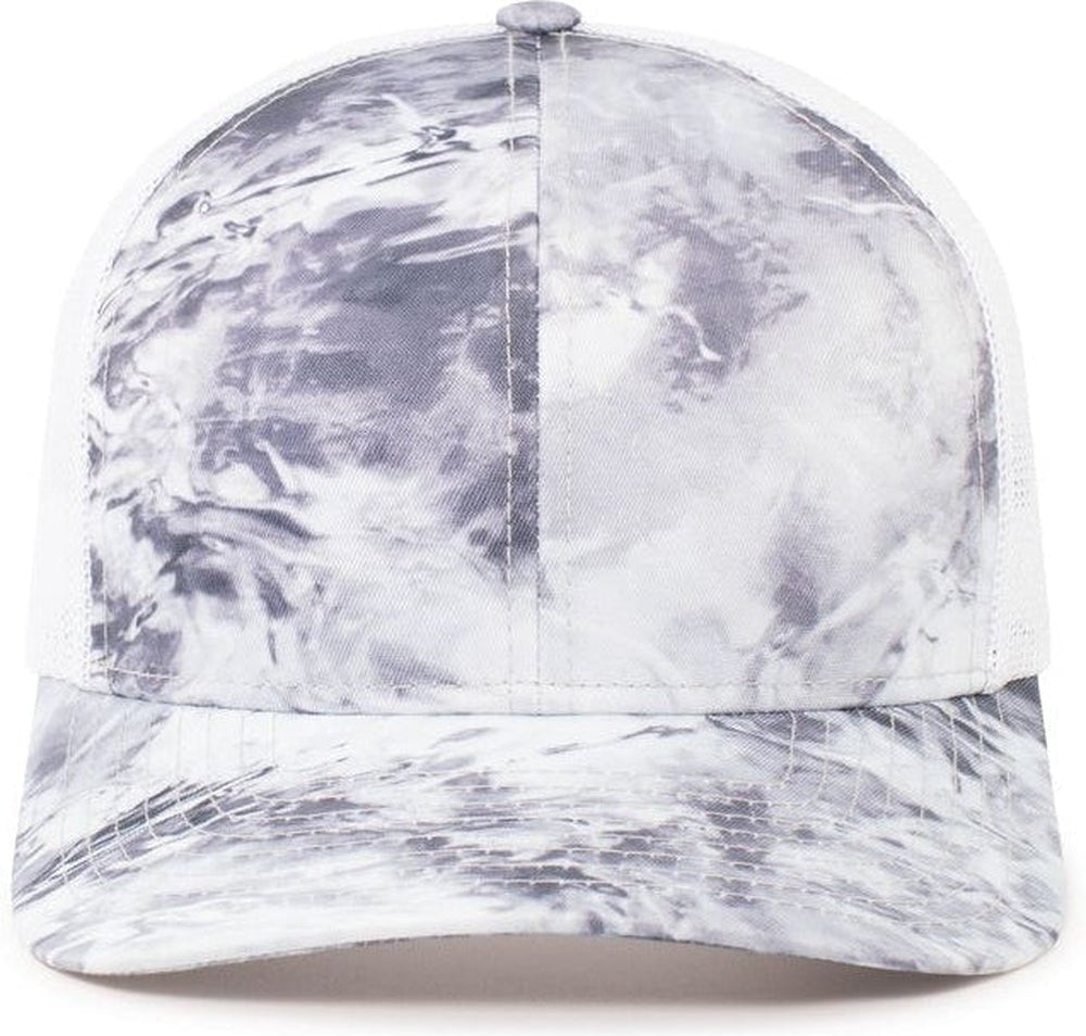 Pacific Headwear Mossy Oak Trucker Snapback - JL Franklins