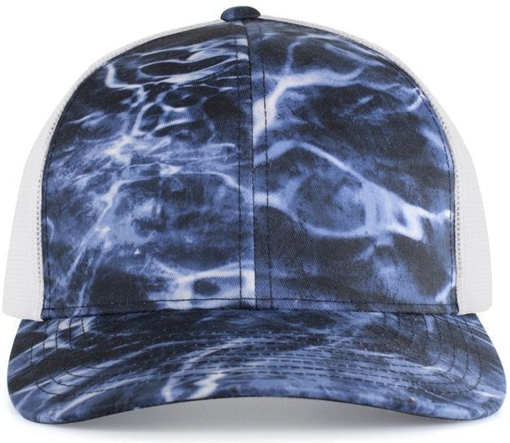 Pacific Headwear Mossy Oak Trucker Snapback - JL Franklins