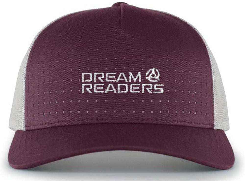 Pacific Headwear Perforated 5 - Panel Trucker Snapback Cap - JL Franklins