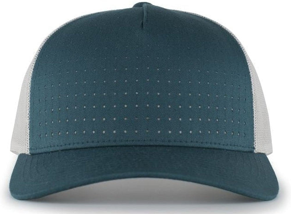 Pacific Headwear Perforated 5 - Panel Trucker Snapback Cap - JL Franklins