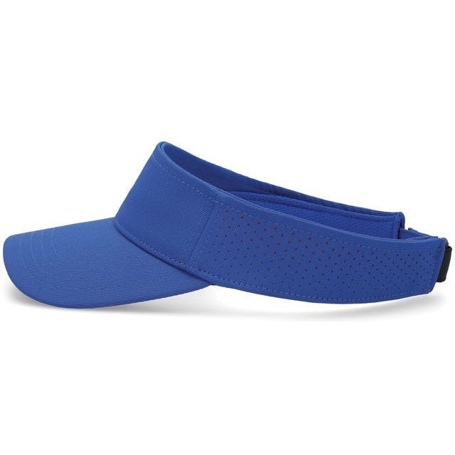 Pacific Headwear Perforated Coolcore Visor - JL Franklins