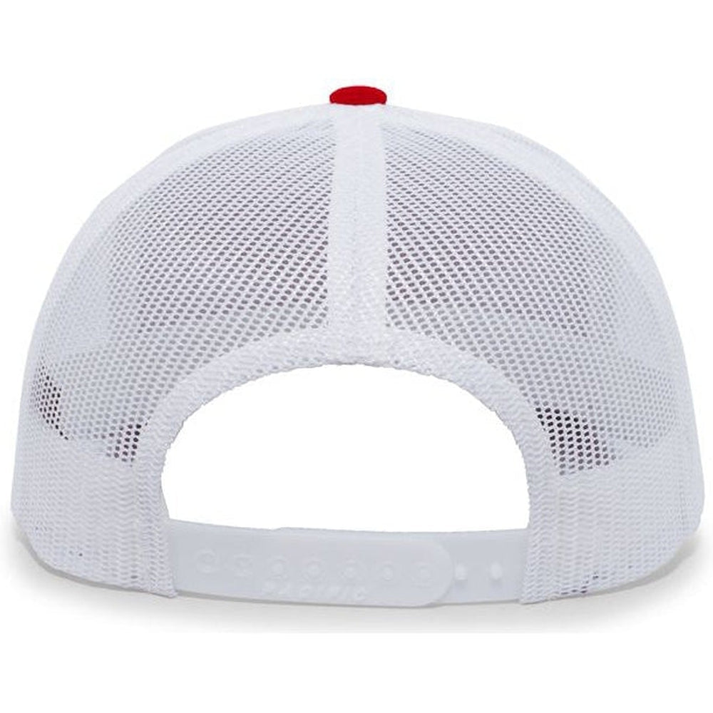 Pacific Headwear Trucker Snapback Cap - JL Franklins