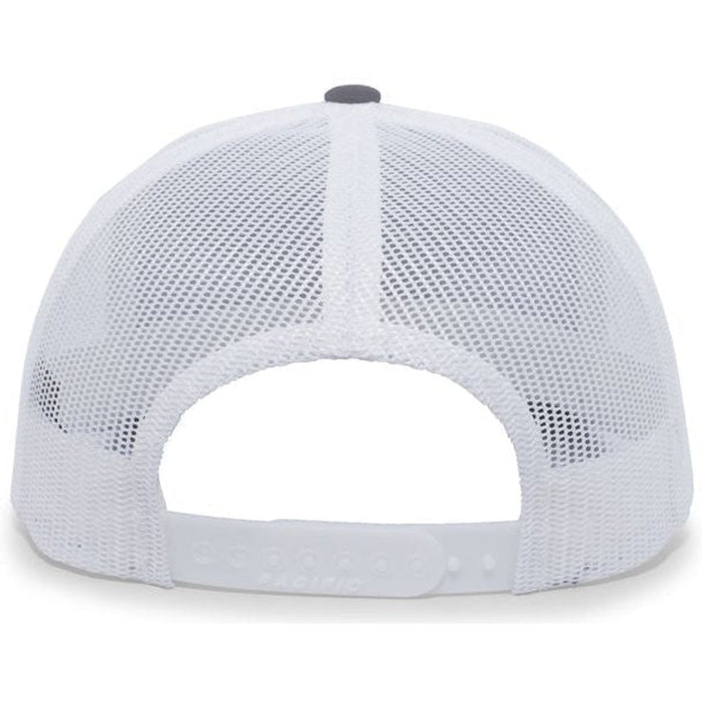 Pacific Headwear Trucker Snapback Cap - JL Franklins