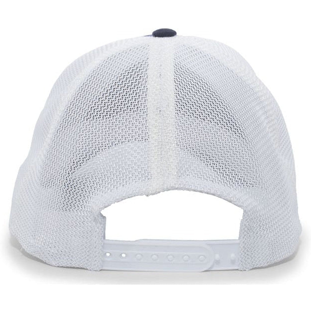 Pacific Headwear Vintage Trucker Snapback Cap - JL Franklins