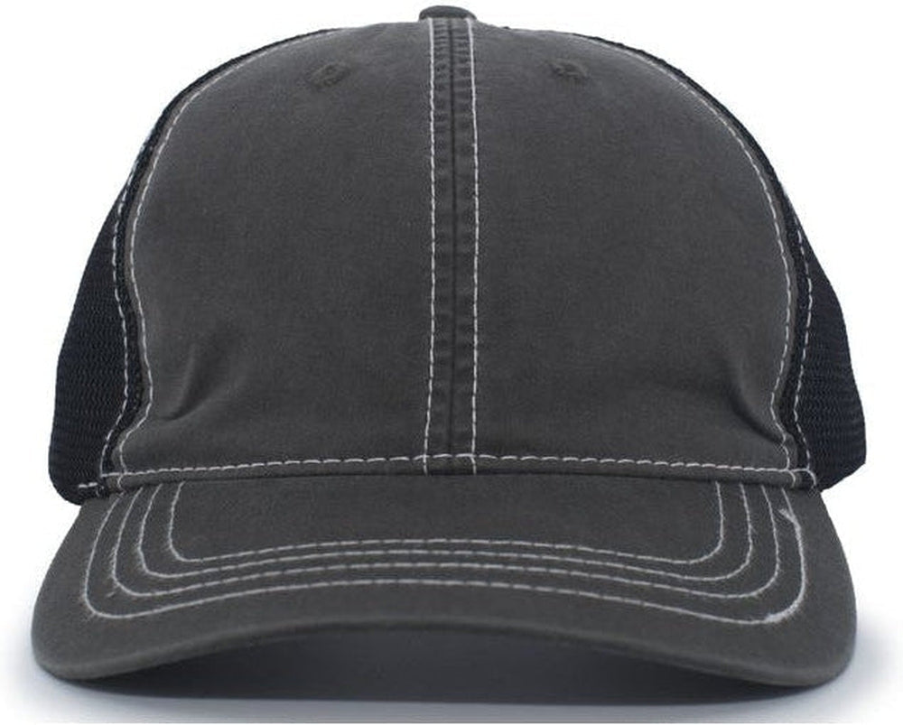Pacific Headwear Vintage Trucker Snapback Cap - JL Franklins