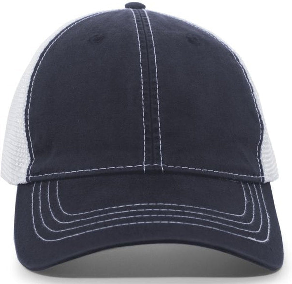 Pacific Headwear Vintage Trucker Snapback Cap - JL Franklins
