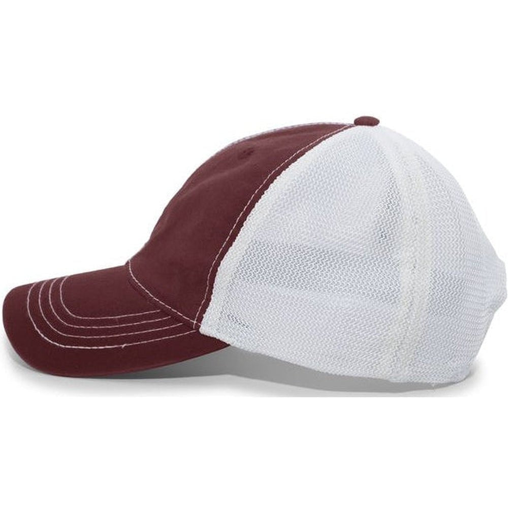 Pacific Headwear Vintage Trucker Snapback Cap - JL Franklins
