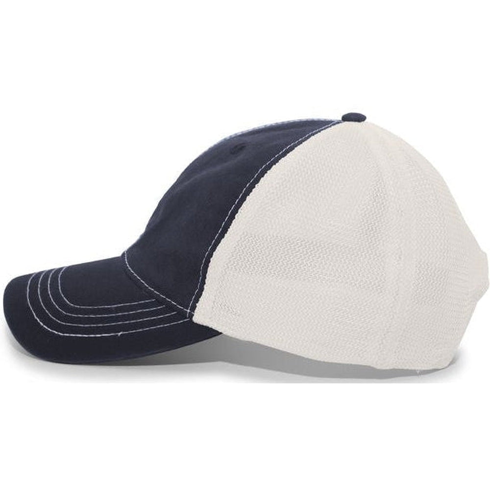 Pacific Headwear Vintage Trucker Snapback Cap - JL Franklins