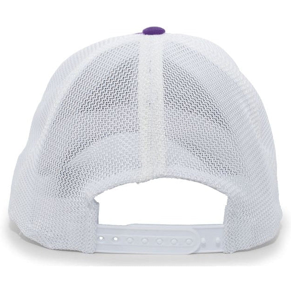 Pacific Headwear Vintage Trucker Snapback Cap - JL Franklins