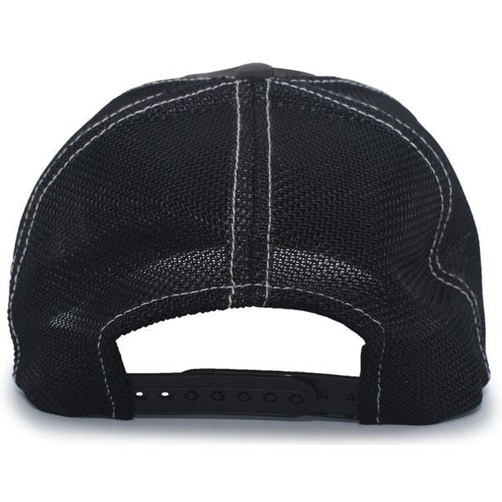 Pacific Headwear Vintage Trucker Snapback Cap - JL Franklins