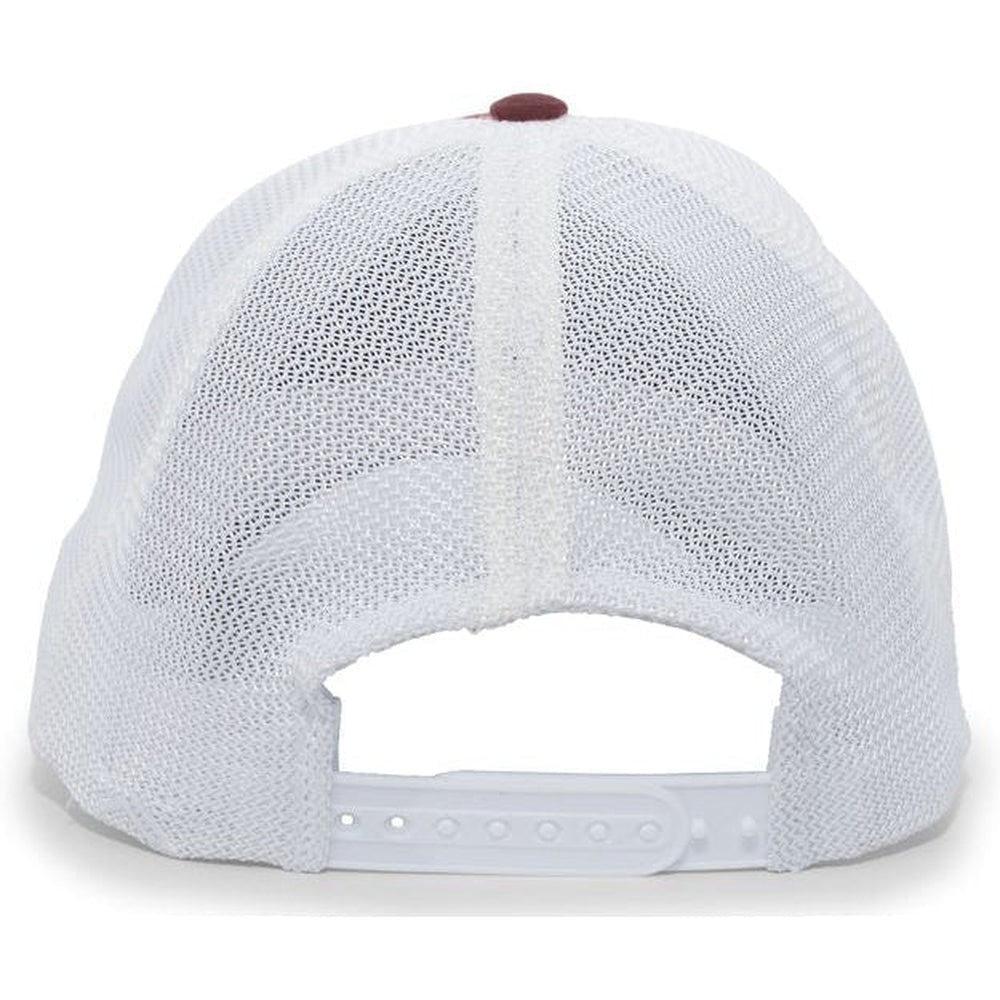 Pacific Headwear Vintage Trucker Snapback Cap - JL Franklins