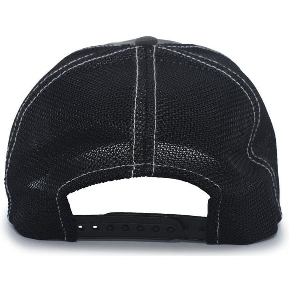 Pacific Headwear Vintage Trucker Snapback Cap - JL Franklins