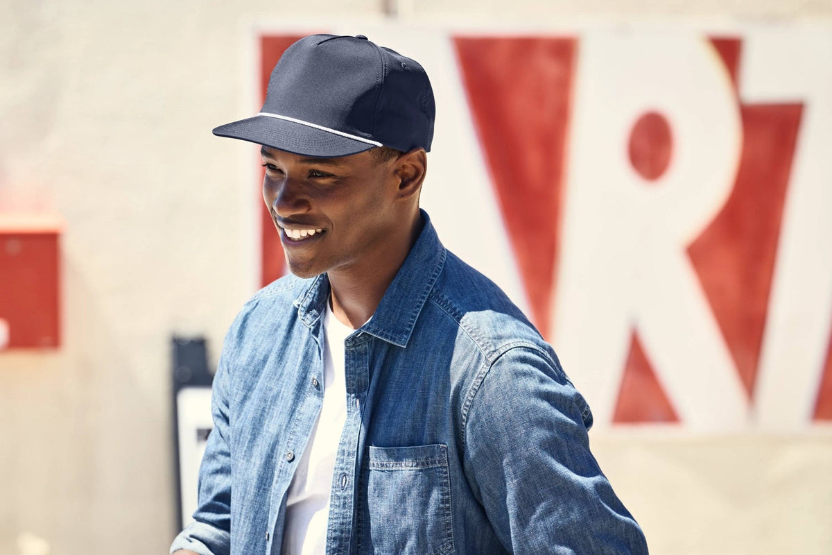 Port Authority 5 - Panel Poly Rope Cap - JL Franklins