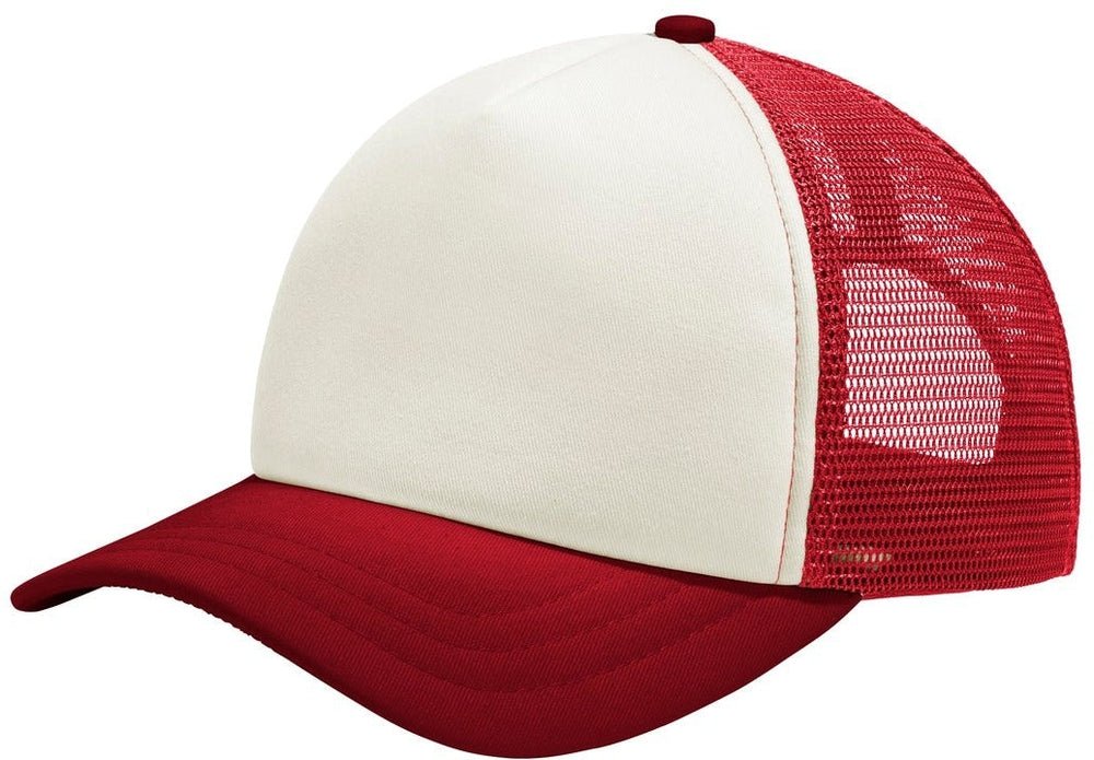 Port Authority 5 - Panel Twill Foam Trucker Cap - JL Franklins