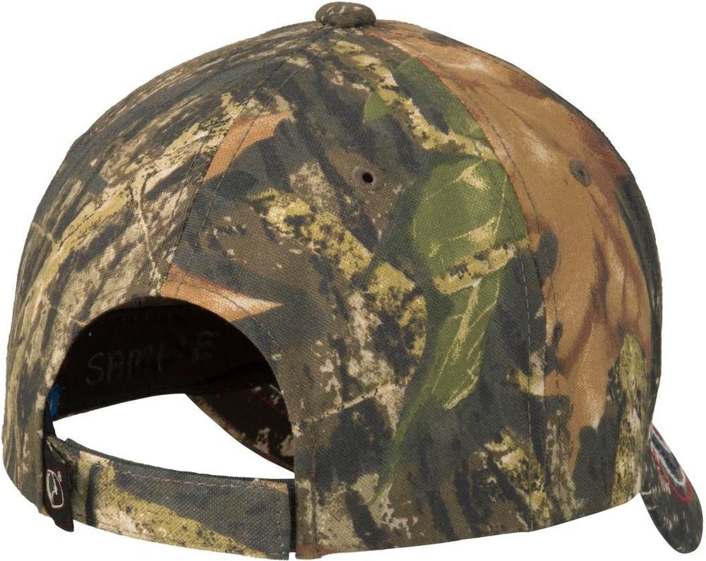 Port Authority Americana Contrast Stitch Camouflage Cap - JL Franklins